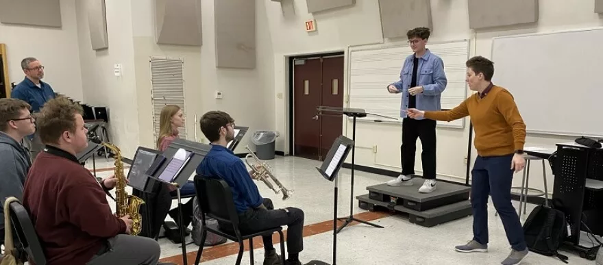A look behind the music: 3 EKU conductors explain the craft