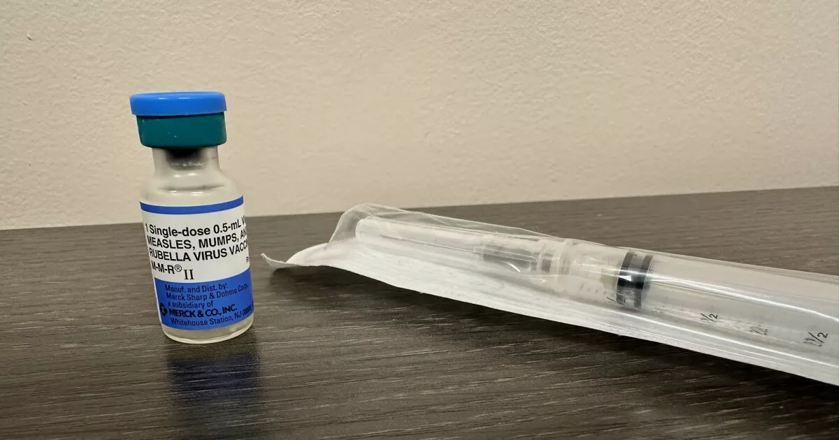 With U.S. measles cases on the rise, Lexington Health Department stressing importance of vaccinations