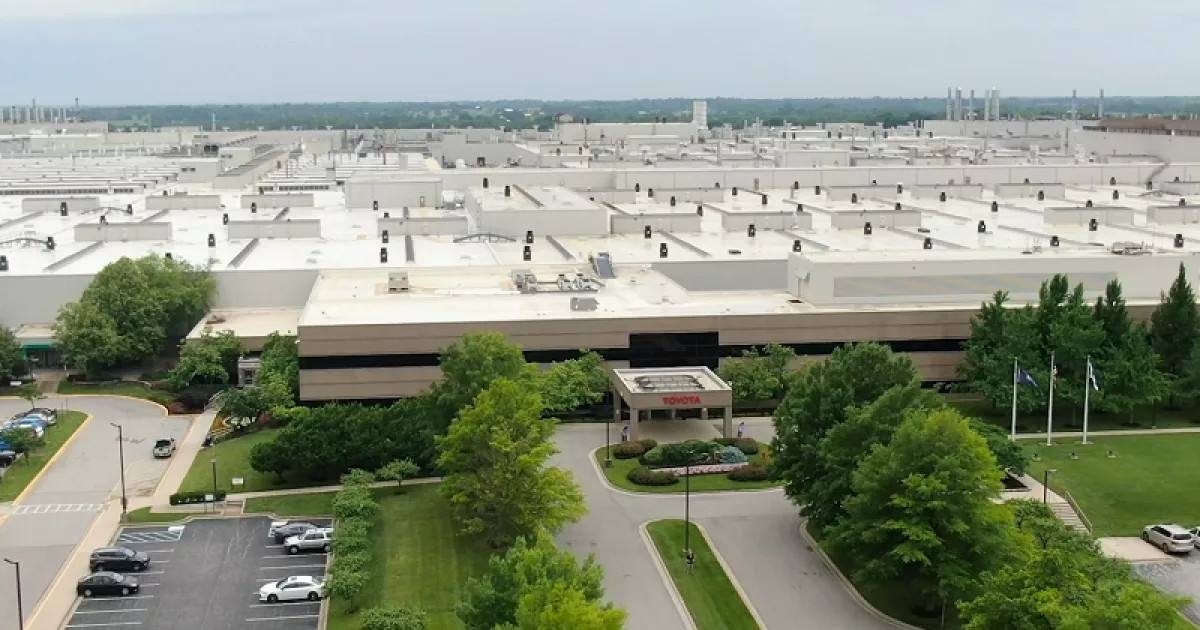 Toyota increases EV investment in central Kentucky manufacturing plant to $1.3 billion