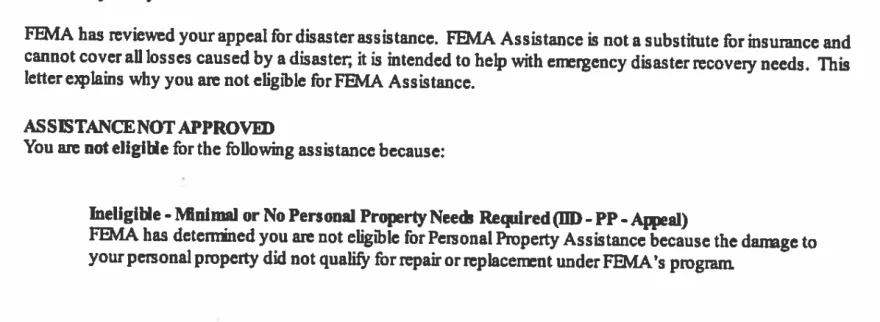 FEMA announces disaster aid changes inspired by eastern Ky. flood victims