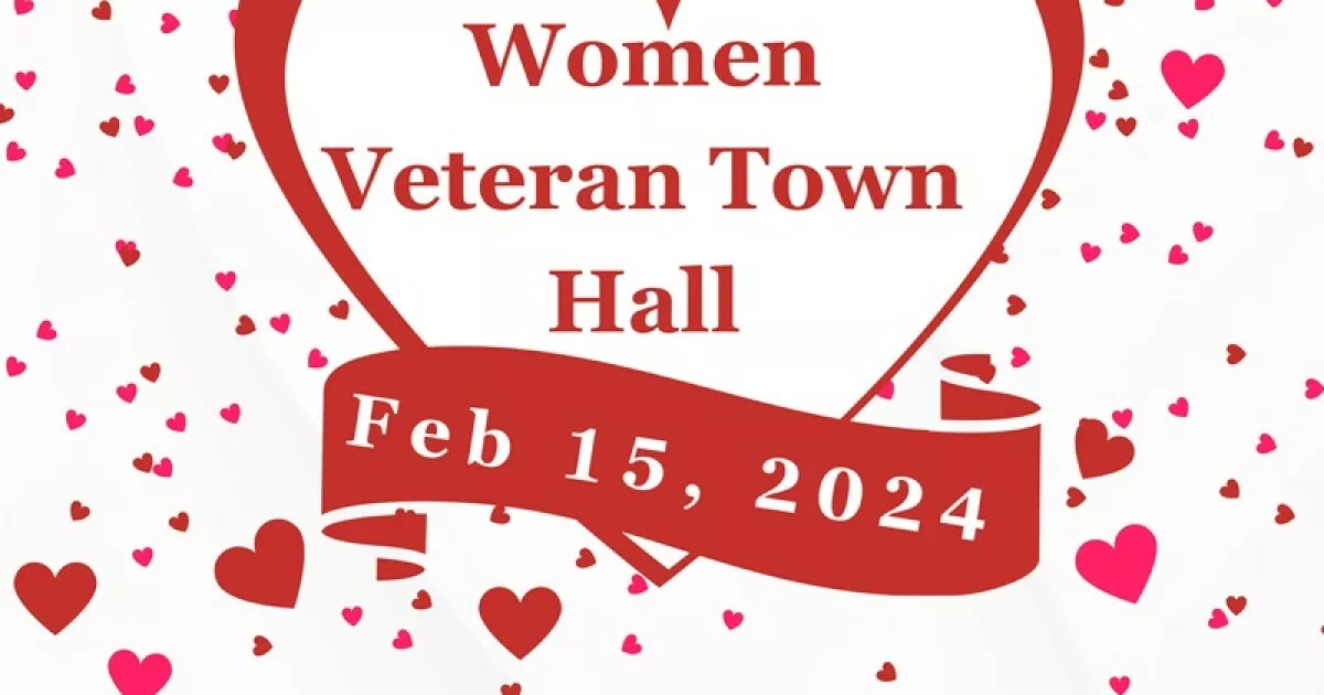 Lexington VA to hold town hall Thursday for women veterans
