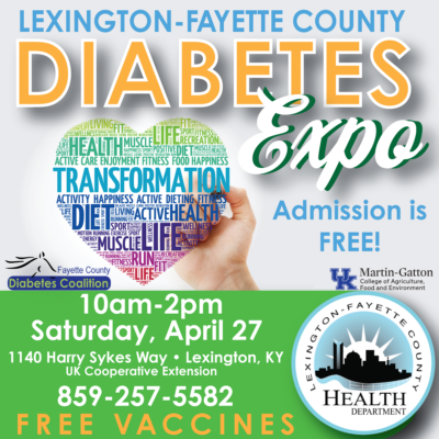 2024 Lexington-Fayette County Diabetes Expo