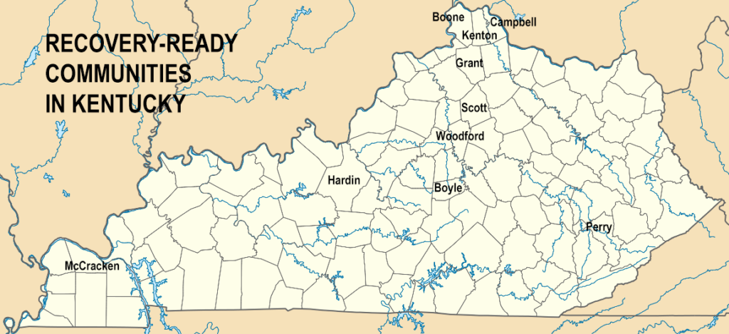 Hardin, McCracken and Scott counties are certified as Recovery Ready Communities, bringing Kentucky’s total to 10