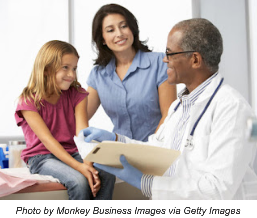 Routine checkups are part of the recipe for healthy children