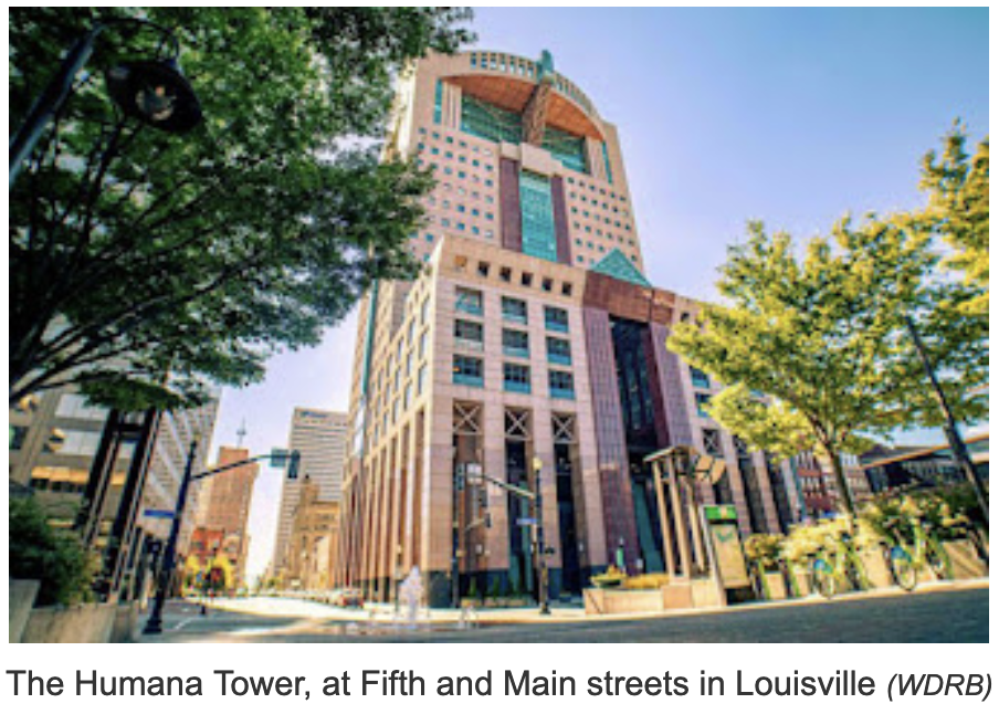 Humana says it will vacate its iconic tower in 18 to 24 months