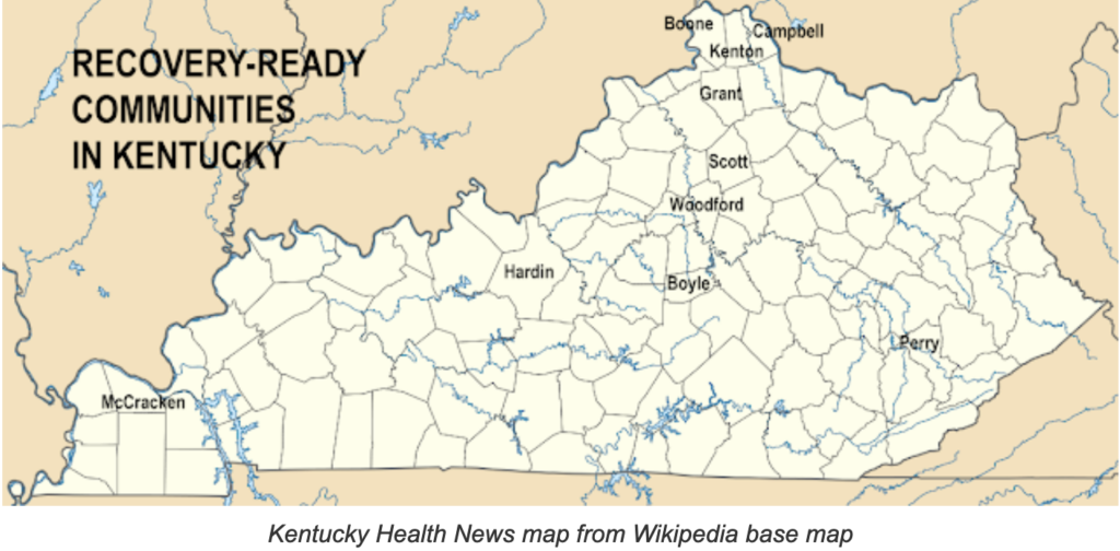 Hardin, McCracken and Scott counties are certified as Recovery Ready Communities, bringing Kentucky’s total to 10