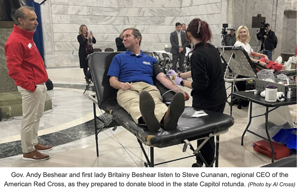 As blood runs short in Ky. and the U.S., Red Cross seeks donors