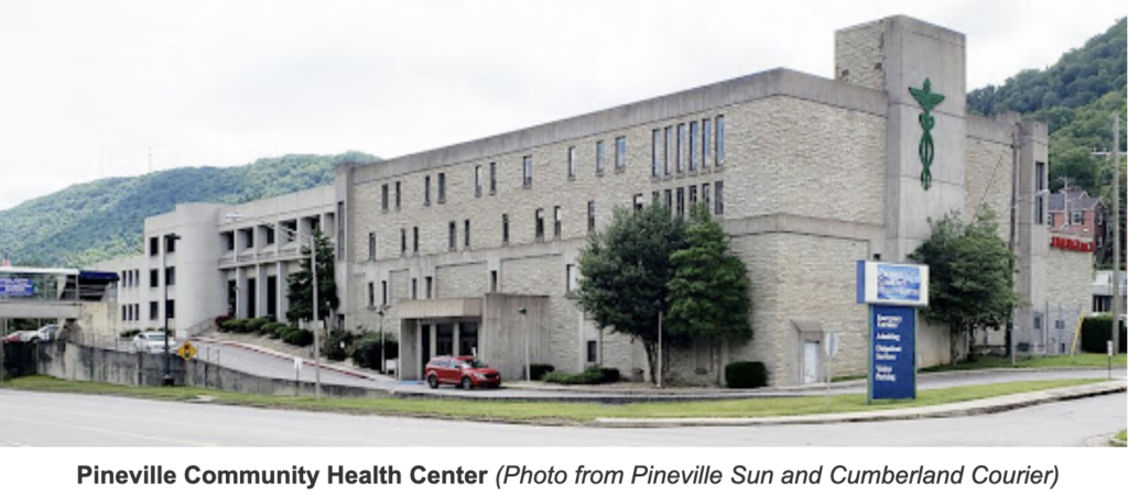 President’s brother promoted the failed hospital chain that ran Pineville’s community hospital into the ground, Politico reports