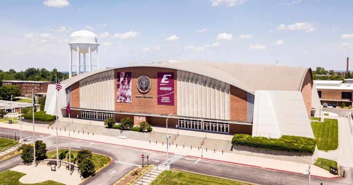 Major renovation work at EKU's Alumni Coliseum underway