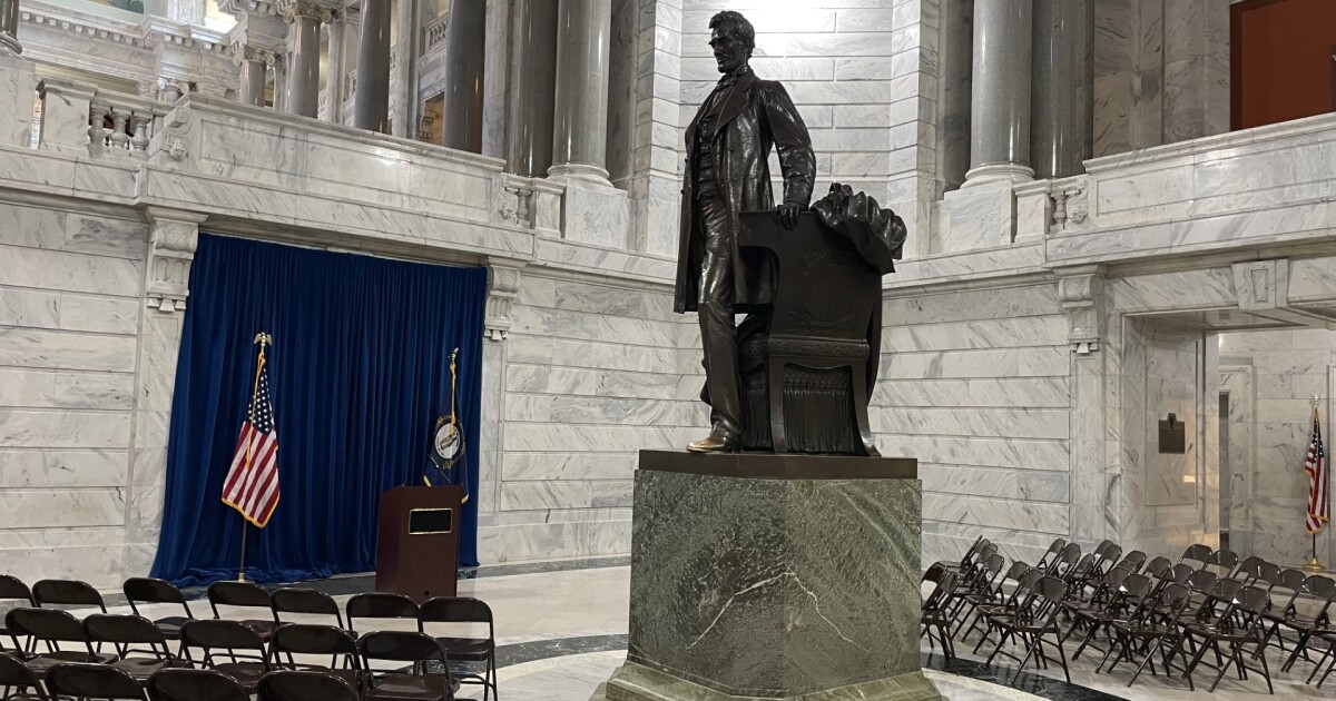 Bill to change State Capitol Rotunda considerations goes to the Kentucky Senate