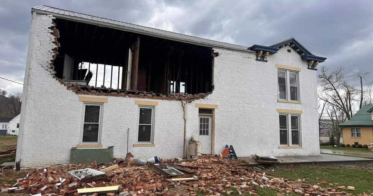 Tornado damage recovery ongoing in northern Kentucky communities