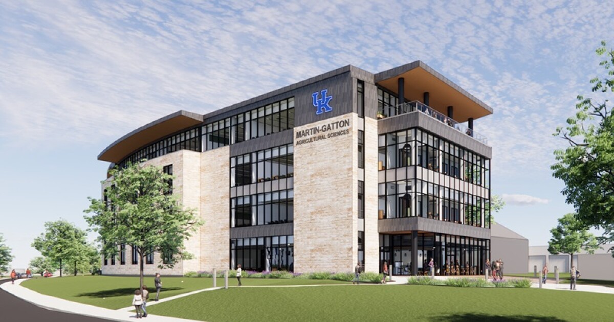 Construction to begin soon on $60 million Ag Sciences building at UK