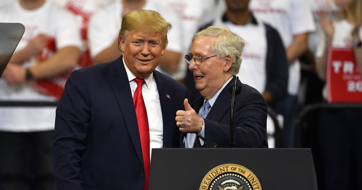 McConnell weighs endorsing Trump in stark turnaround after Jan. 6, 2021, attack