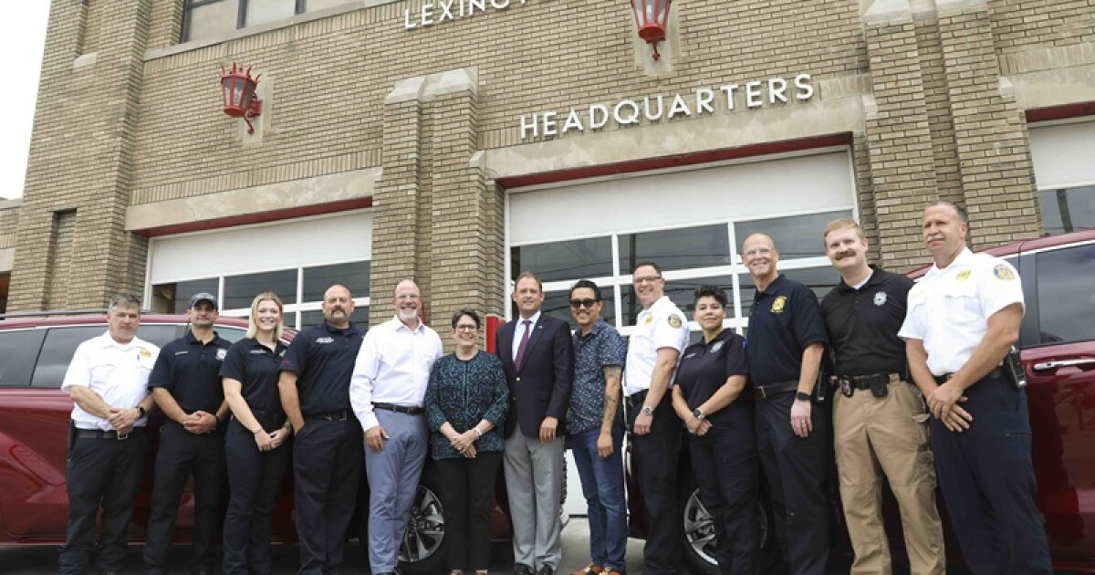 Lexington city council committee gets update on community paramedicine program