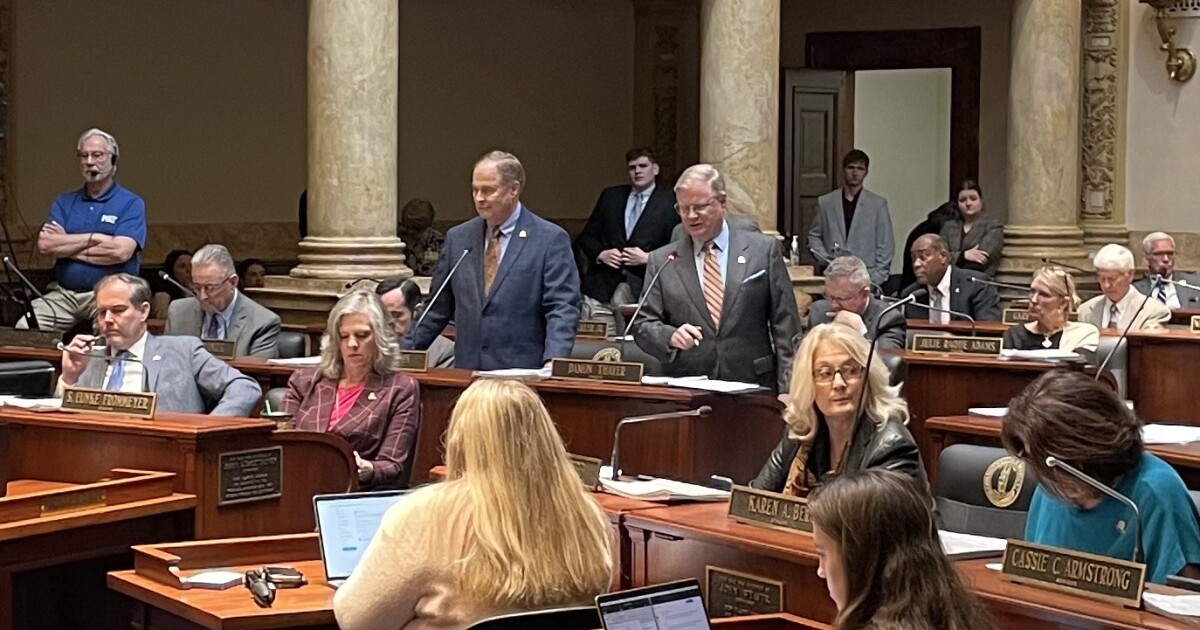 Kentucky Senate backs a new selection process for State Board of Education members
