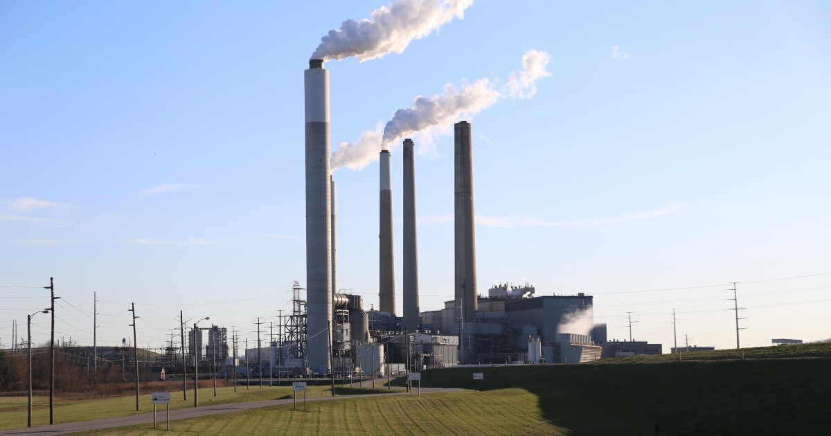 Coal-powered Kentucky joins 25-state coalition suing the EPA over emissions rules