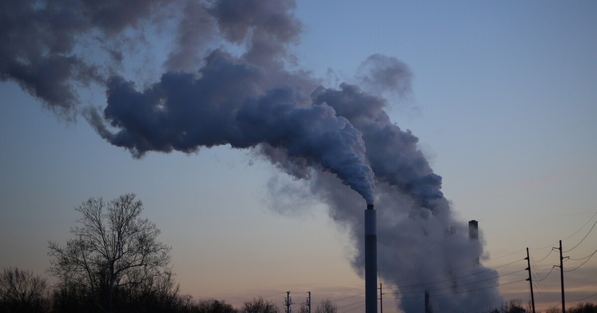 Kentucky sues the EPA over strengthened particle pollution standards