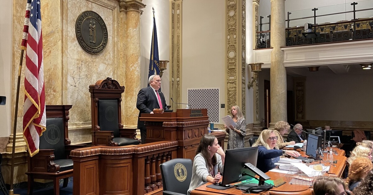Kentucky Senate budget expected to be unveiled over the next week