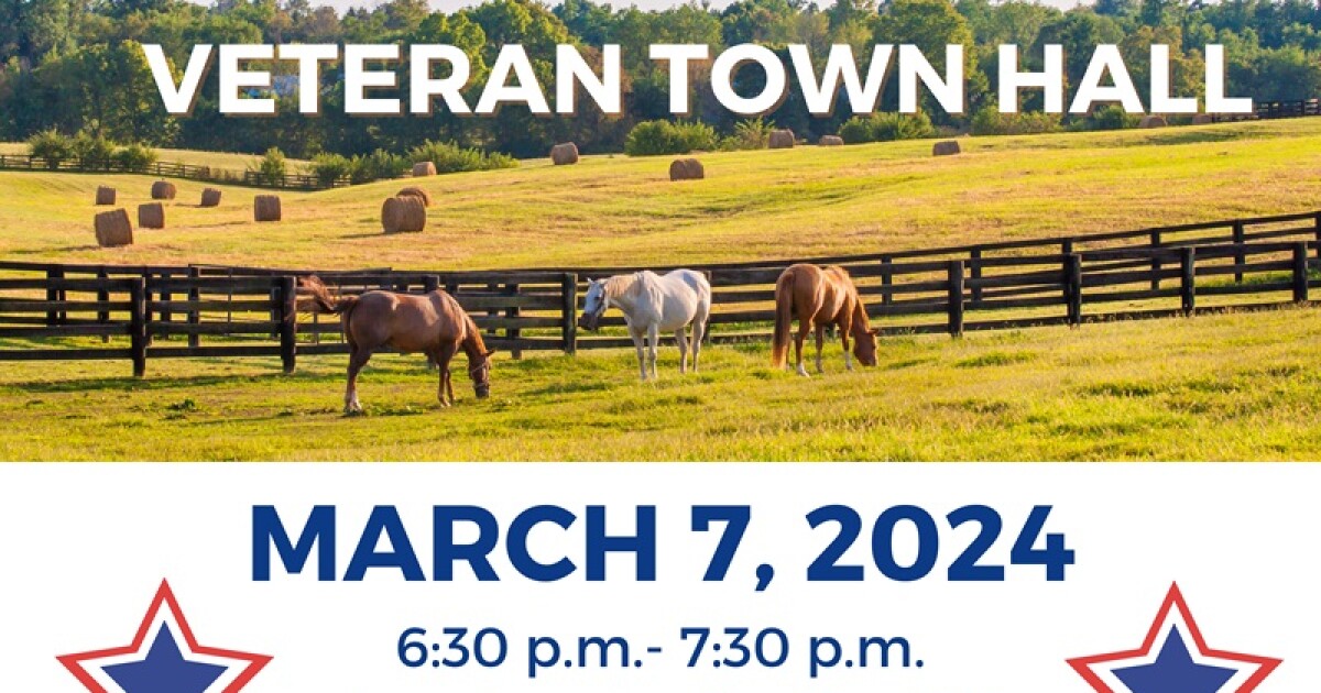 Lexington VA to hold veterans’ town hall Thursday in Georgetown