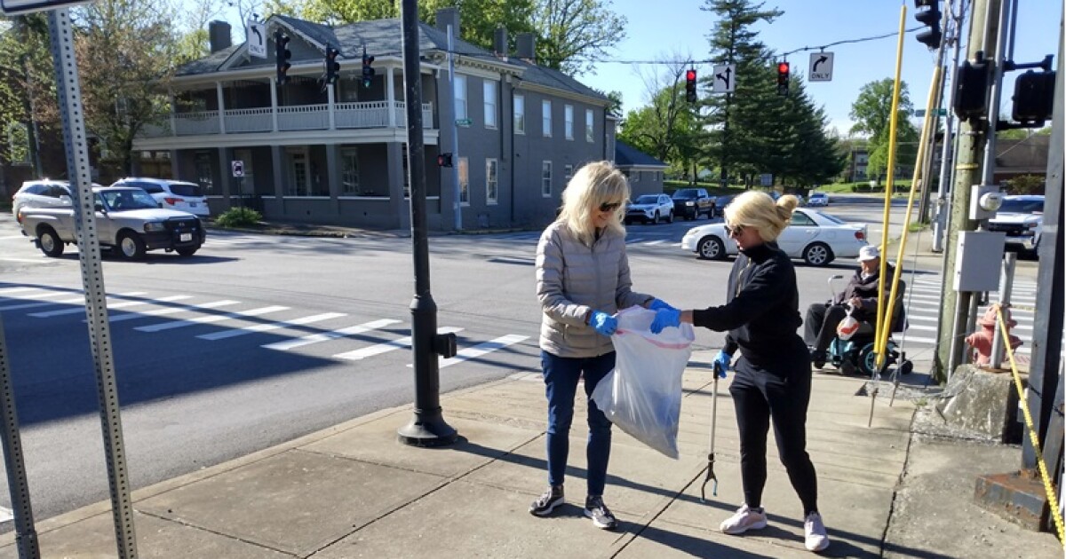 Woodford County hosts two Main Street Clean Sweeps on Earth Day