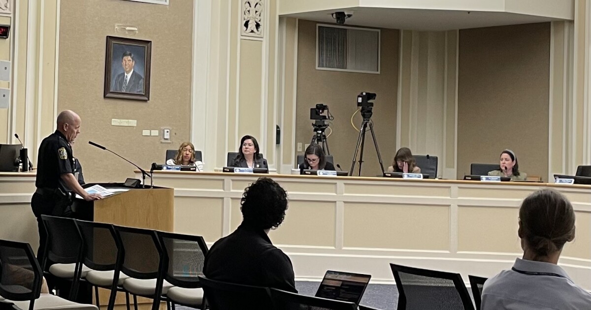Lexington's City Council takes first step in extending license-reading camera program
