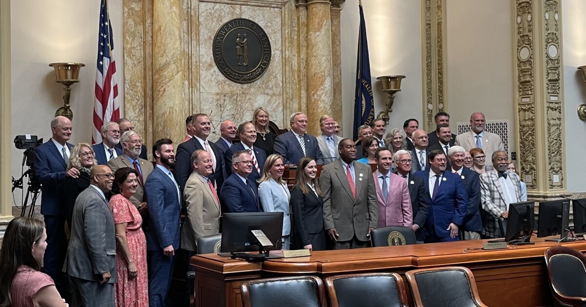 Kentucky's 60-day General Assembly session is officially in the books