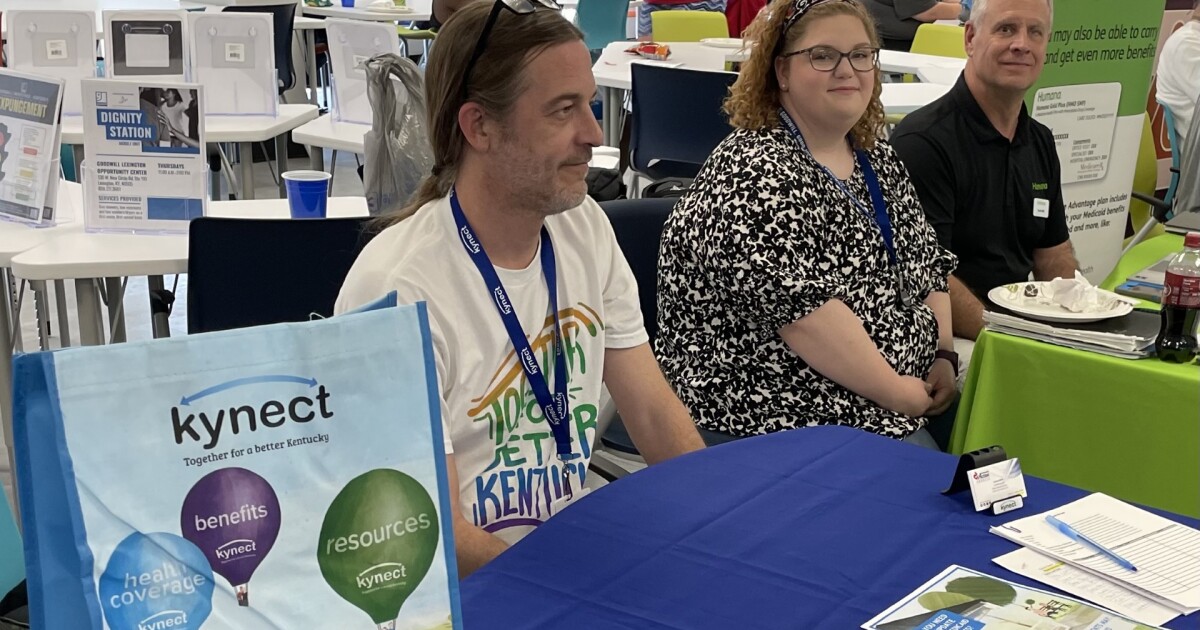 A second chance focus at Kentucky Goodwill Opportunity Centers this month