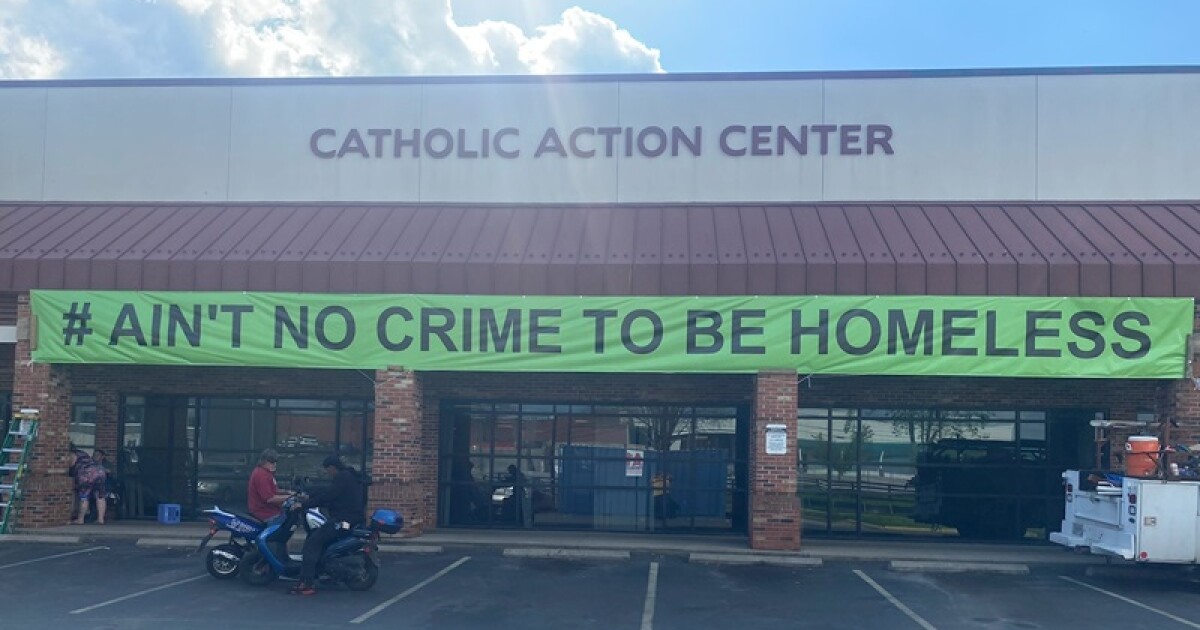 Catholic Action in Lexington to host rally/cookout Monday to ‘wrap our arms around’ homeless