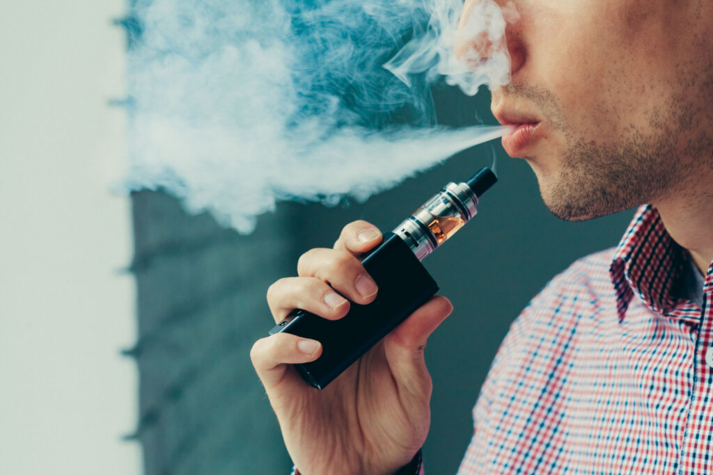 Vape retailers and hemp association file suit to block new law that limits sale of vape products to those approved by the FDA