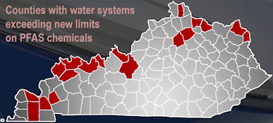 Many Ky. water systems exceed new federal limits for 'forever chemicals'; all systems must test for 3 years, correct if needed