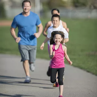It's a good time to get more active outside, especially as a family