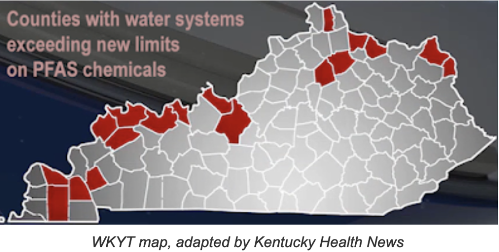 Several Ky. water systems exceed new federal limits for ‘forever chemicals’; all systems must test for 3 years, correct if needed