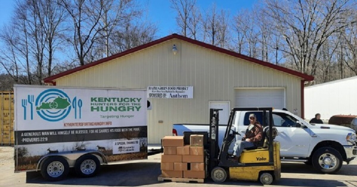 Kentucky hunters donated more meat than ever before to food banks in 2023