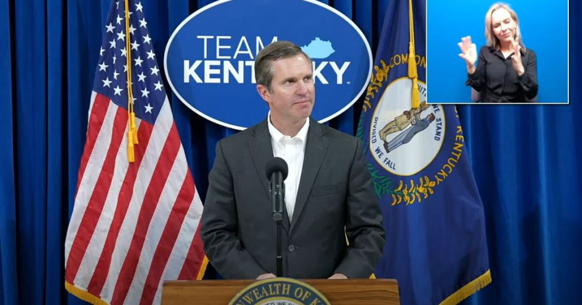 Kentucky Gov. Andy Beshear declares Juneteenth a state holiday