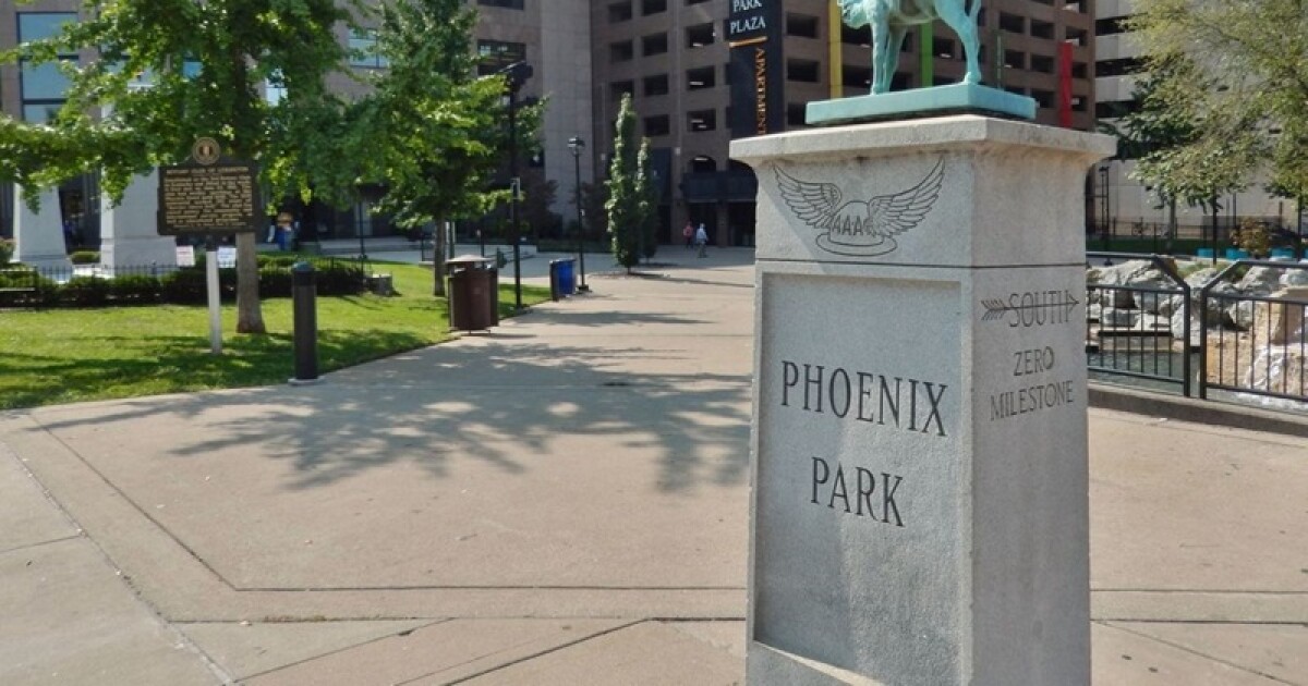 Lexington city officials preview $4.6 million overhaul of downtown Phoenix Park