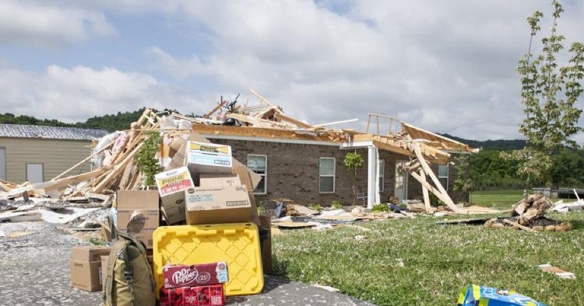 National Weather Service Louisville office says two tornados confirmed, survey teams looking for others