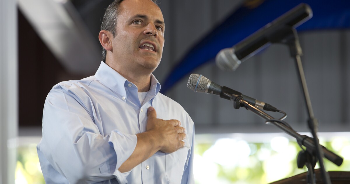 Judge bars Matt Bevin from wife’s home amid divorce case and harassment allegation