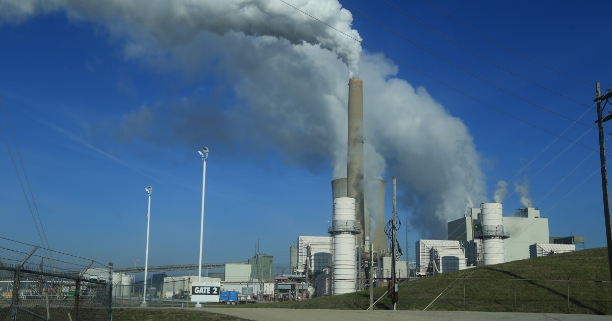 Kentucky manufacturers talk carbon emissions and grid reliability with lawmakers