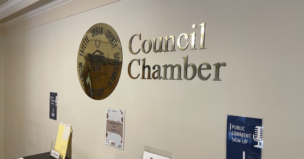 Lexington Council modifies zoning eligibility for certain retail drive-throughs