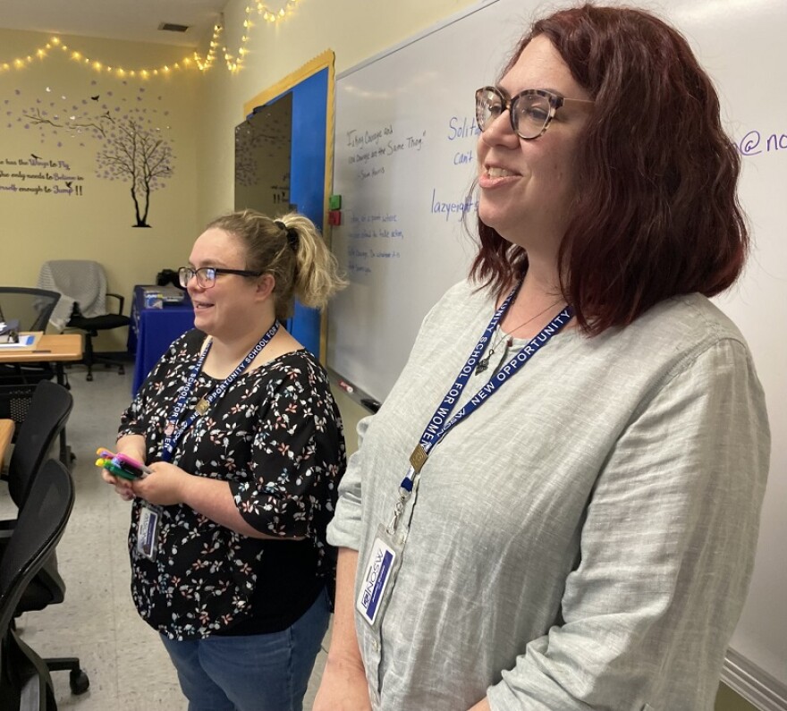 Appalachian women build confidence and make life changes at Berea-based school