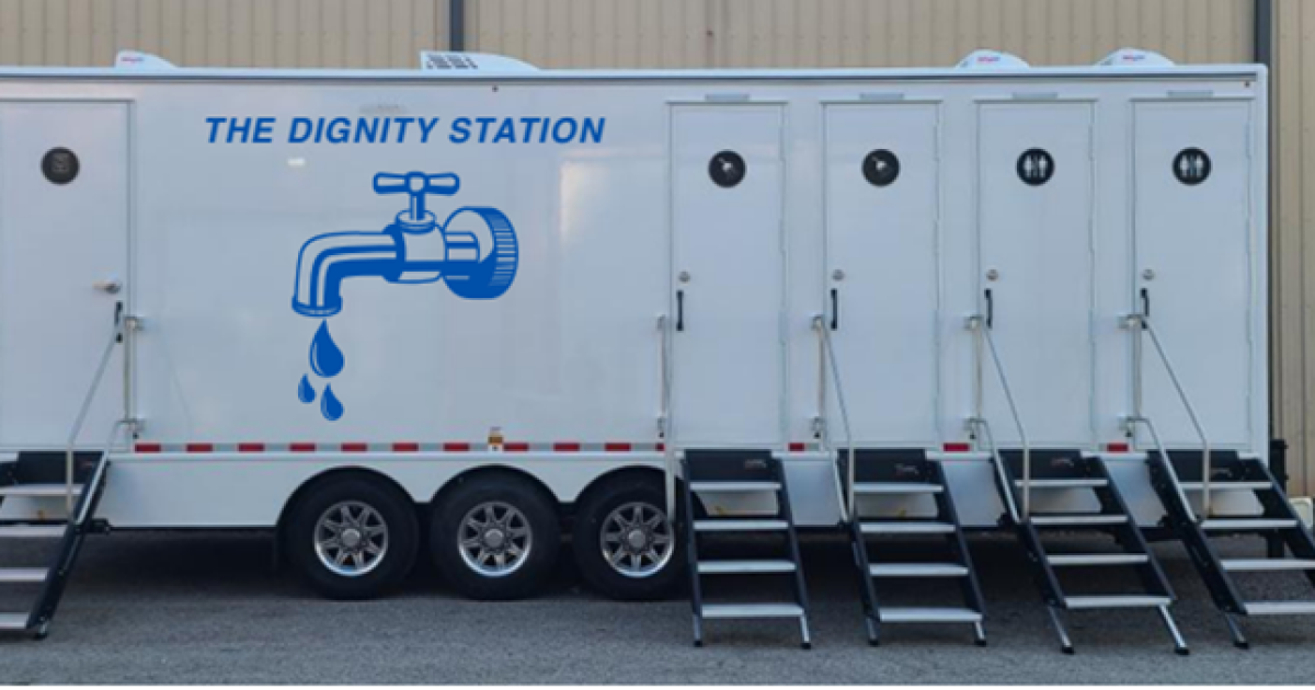 Mobile ‘Dignity Station’ hits the road in Lexington