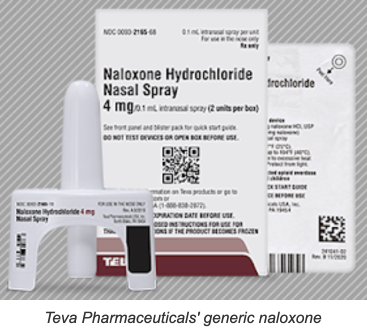 First naxolone shipment under settlement with drug maker arrives