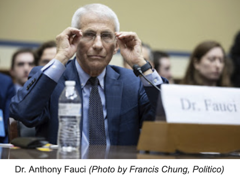 Fauci, facing Congress for first time since retirement, distances himself from aide who used personal emails for business