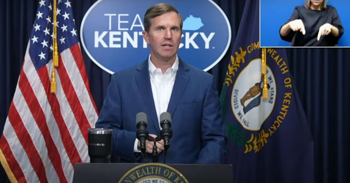 Amid VP speculation, Kentucky Gov. Andy Beshear silent on Israel-Gaza policy