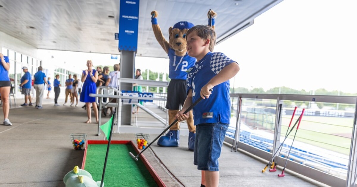 Pro golfers to join Kentucky Children's Hospital patients Tuesday for putt-putt tournament