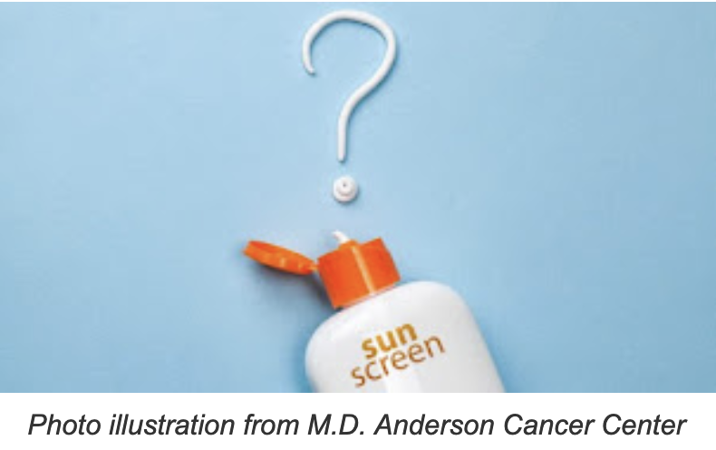 Debunking myths, misconceptions and misinformation about sunscreens: no evidence they cause cancer, but they do expire