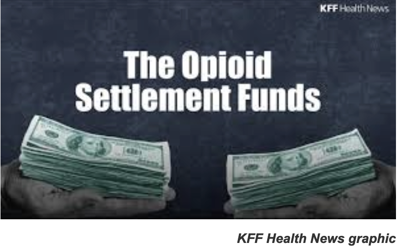Local governments mulling ways to use opioid settlement funds