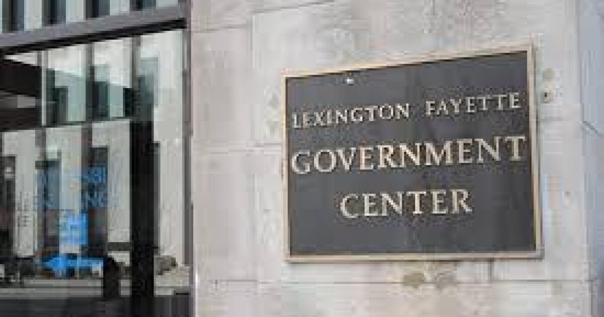 Lexington Council asked to broaden blasting notification process