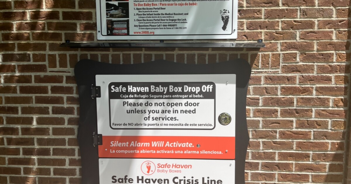 Safe Haven Baby Box opens in Richmond