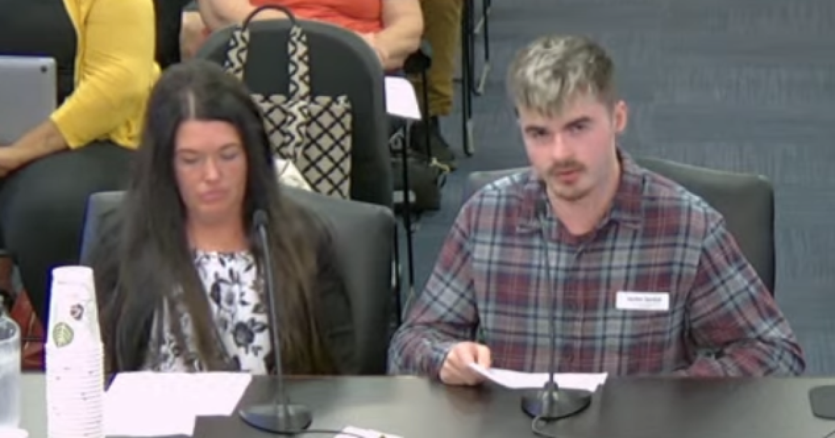 Mom and son who experienced parent incarceration ask lawmakers for alternatives to jail